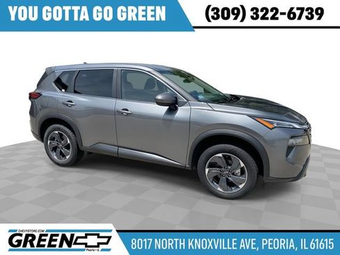 Used 2024 Nissan Rogue SV FWD image 1