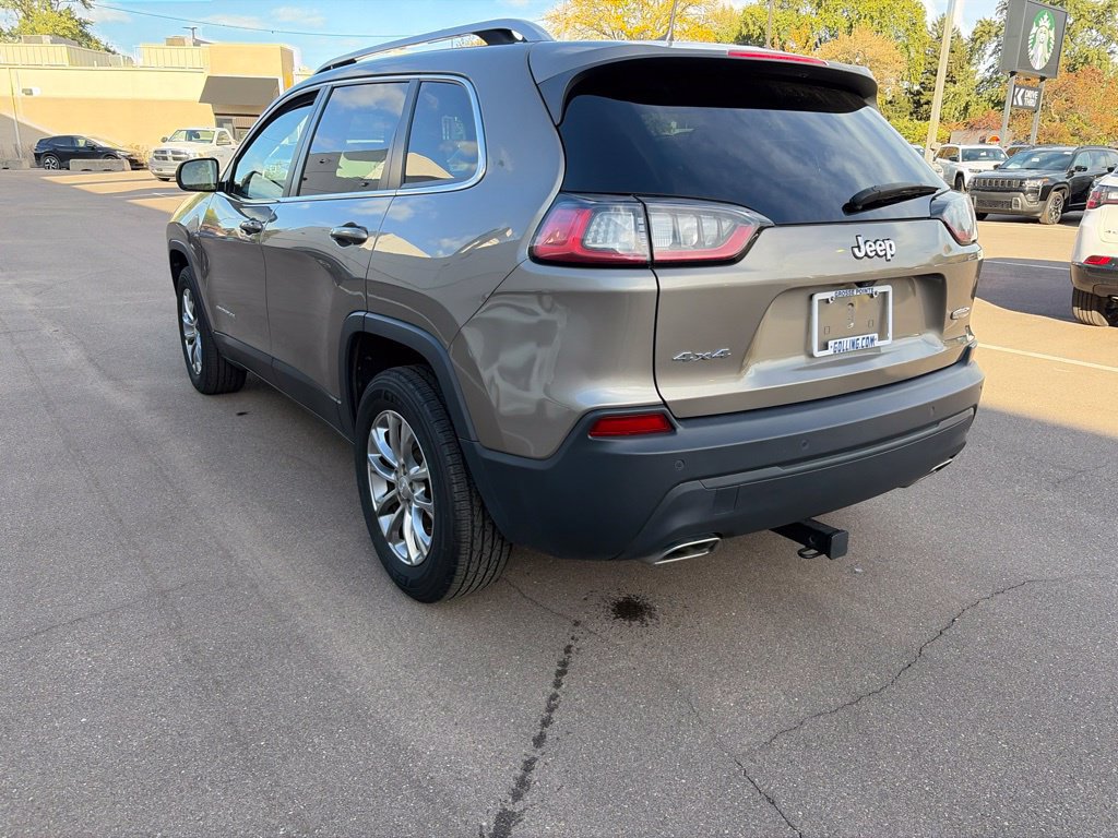 Used 2021 Jeep Cherokee Latitude Lux AWD/4WD image 7