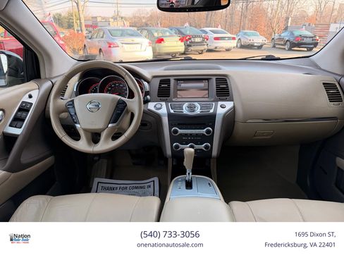 Used 2010 Nissan Murano SL w/ Leather Pkg AWD/4WD image 9