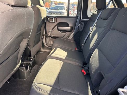 Used 2021 Jeep Wrangler Unlimited Sport image 12