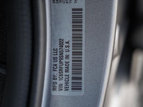 Used 2025 RAM 1500 RHO w/ RHO Level 1 Equipment Group image 51