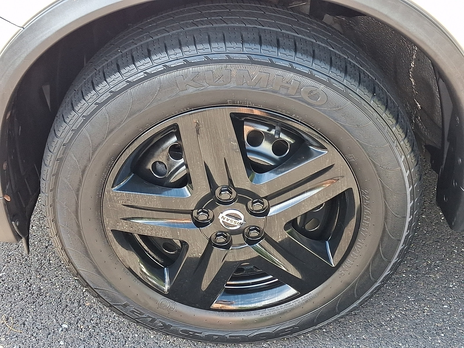 Certified 2017 Nissan Rogue S AWD/4WD image 9