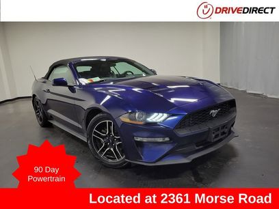 Used 2018 Ford Mustang Premium w/ Equipment Group 201A
