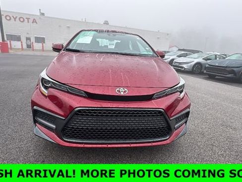 Used 2022 Toyota Corolla SE w/ Carpet Mat Package (TMS) image 8