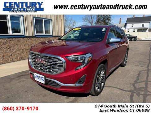 Used 2018 GMC Terrain Denali w/ Advanced Safety Package image 1