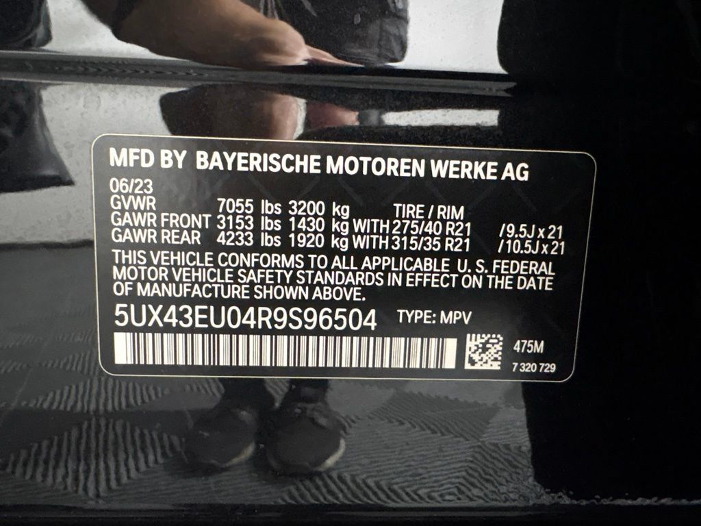 Certified 2024 BMW X5 xDrive50e w/ Executive Package AWD/4WD image 35