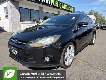 Used 2014 Ford Focus Titanium