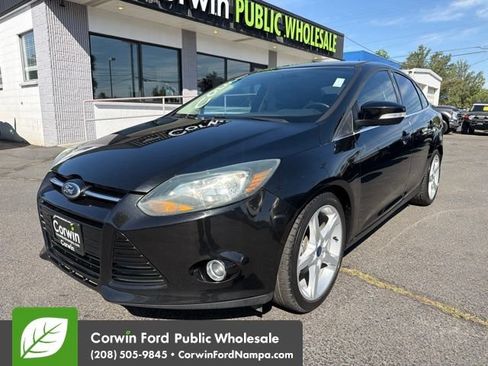 Used 2014 Ford Focus Titanium FWD image 1
