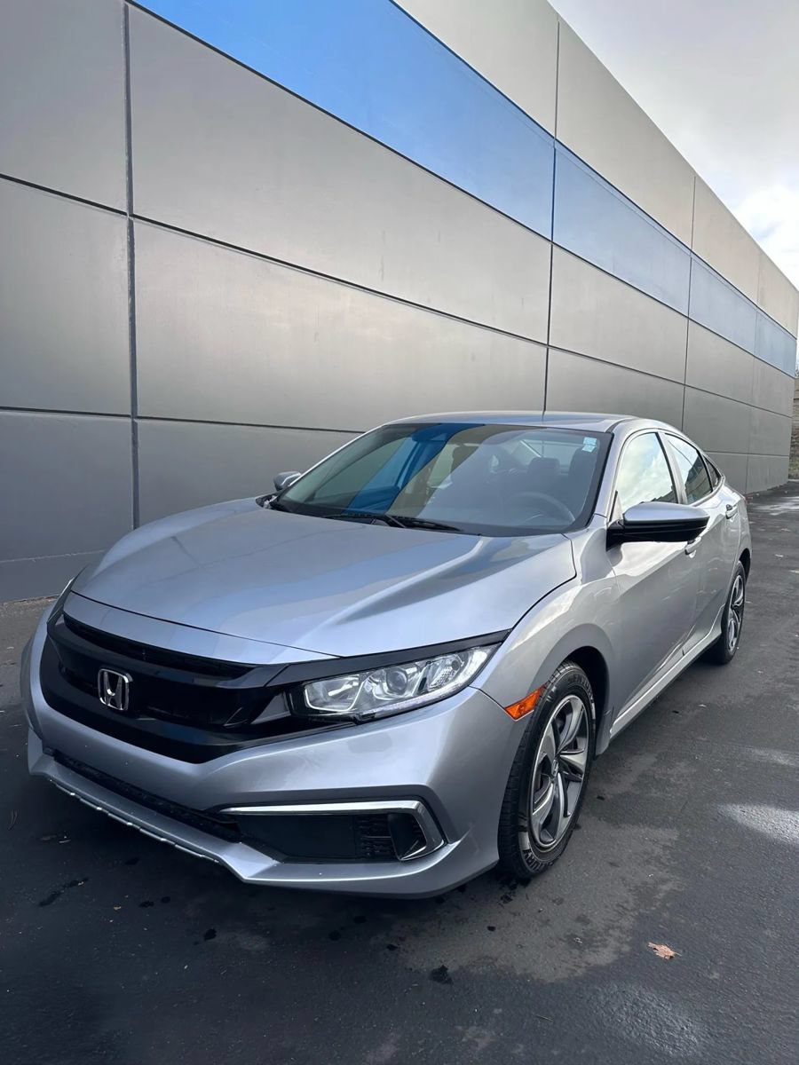 Used 2018 Honda Civic LX image 1