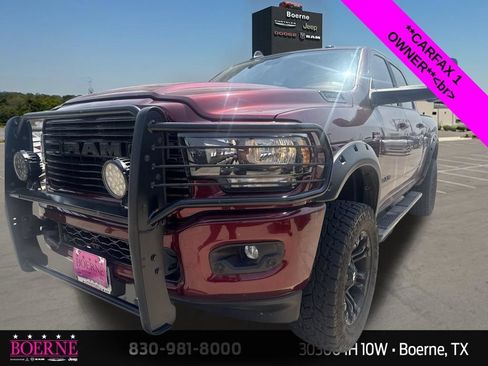 Used 2021 RAM 2500 Lone Star w/ Night Edition AWD/4WD image 4