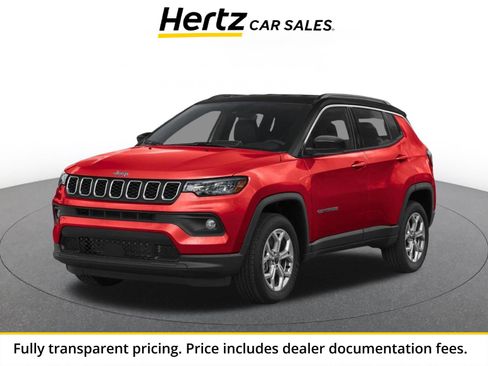 Used 2025 Jeep Compass Limited AWD/4WD image 1