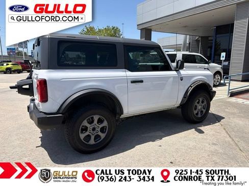 Used 2024 Ford Bronco Big Bend AWD/4WD image 3