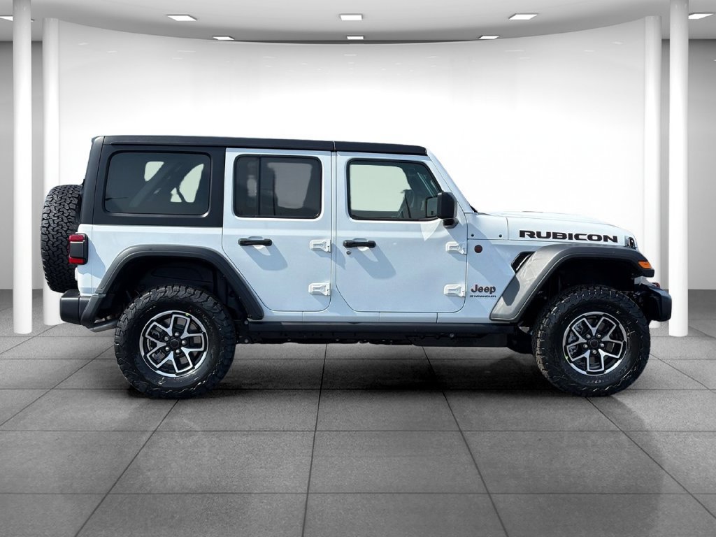 New 2026 Jeep Wrangler Unlimited Rubicon AWD/4WD image 8