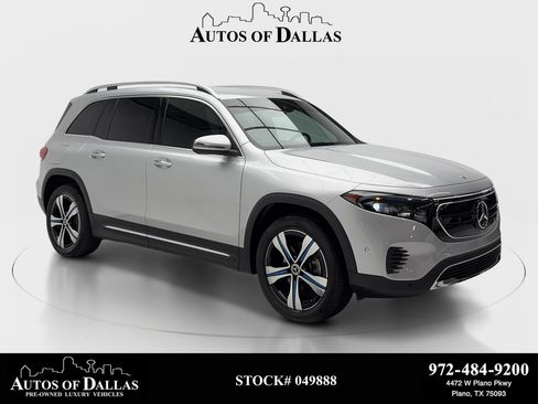 Used 2023 Mercedes-Benz EQB 300 4MATIC w/ Exclusive Package image 1