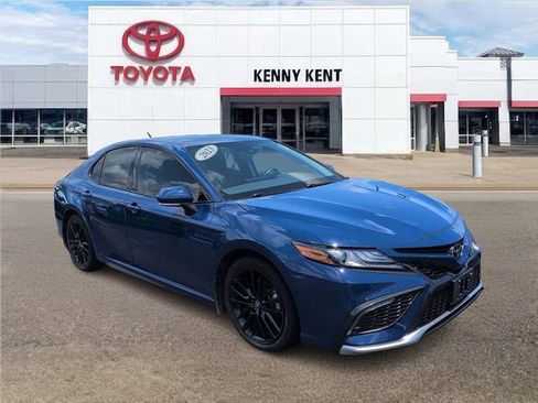 Certified 2023 Toyota Camry XSE FWD image 1