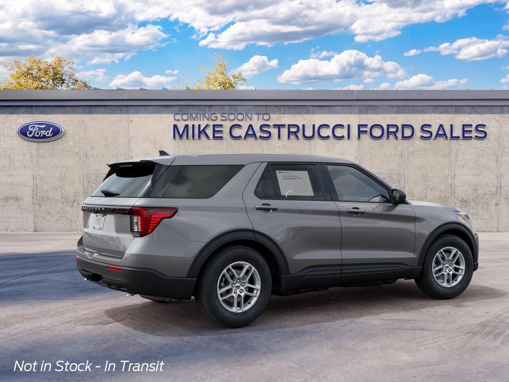 New 2027 Ford Explorer Active RWD image 6