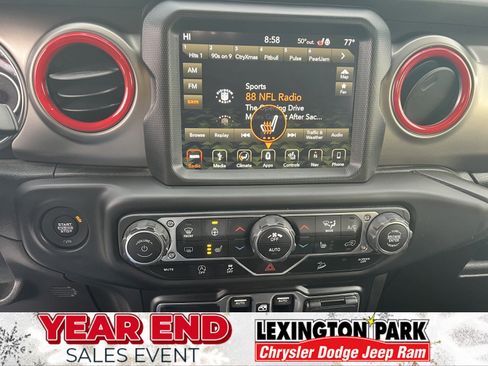 Used 2019 Jeep Wrangler Unlimited Rubicon image 17
