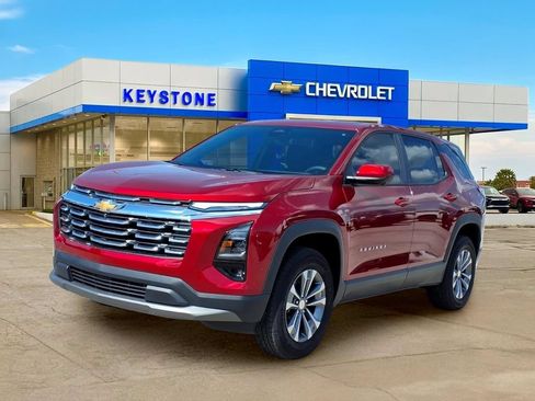 New 2026 Chevrolet Equinox LT w/ Safety and Technology Package FWD image 2