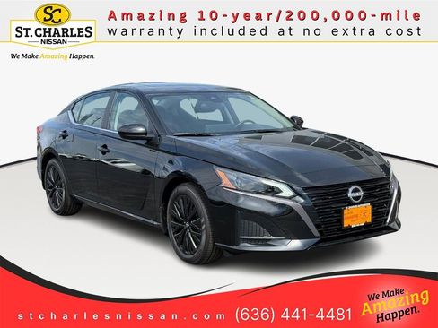 New 2026 Nissan Altima 2.5 SV FWD image 1