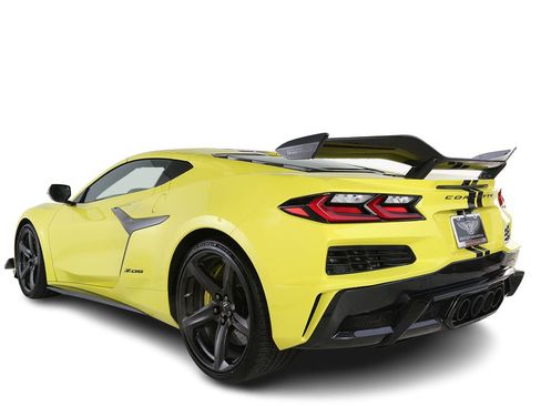 Used 2023 Chevrolet Corvette Z06 w/ Z07 Performance Package RWD image 6