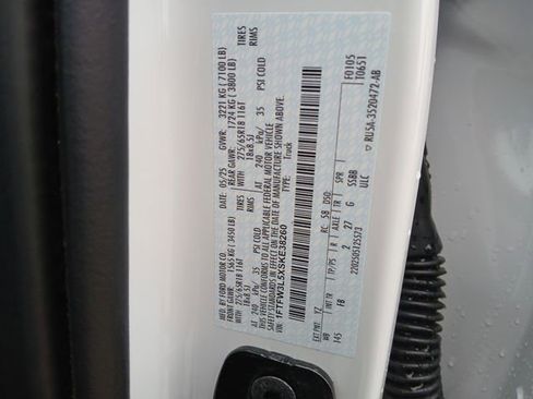 Used 2025 Ford F150 XLT w/ Equipment Group 301A Standard image 36