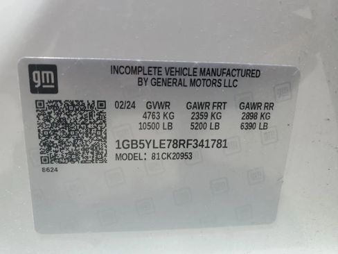 Used 2024 Chevrolet Silverado 2500 W/T w/ WT Convenience Package AWD/4WD image 11