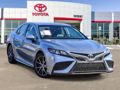 Used 2023 Toyota Camry SE