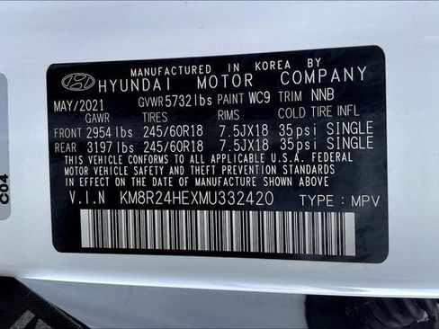 Used 2021 Hyundai Palisade SEL image 32