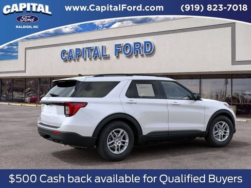New 2027 Ford Explorer Active RWD image 7