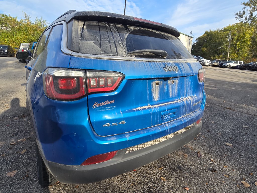 Used 2020 Jeep Compass Limited AWD/4WD image 5