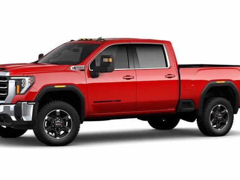 New 2026 GMC Sierra 2500 SLE w/ SLE Value Package; AWD/4WD image 24