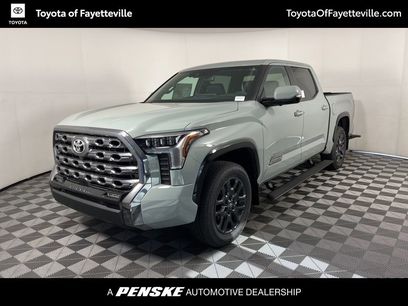 New 2026 Toyota Tundra Platinum