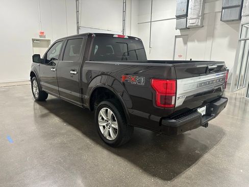 Used 2020 Ford F150 Platinum w/ Equipment Group 701A Luxury image 7