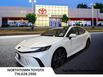 Used 2025 Toyota Camry XSE