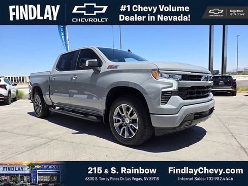Certified 2024 Chevrolet Silverado 1500 RST w/ Convenience Package II AWD/4WD image 1