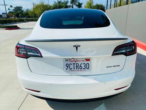 Used 2021 Tesla Model 3 Long Range AWD/4WD image 5