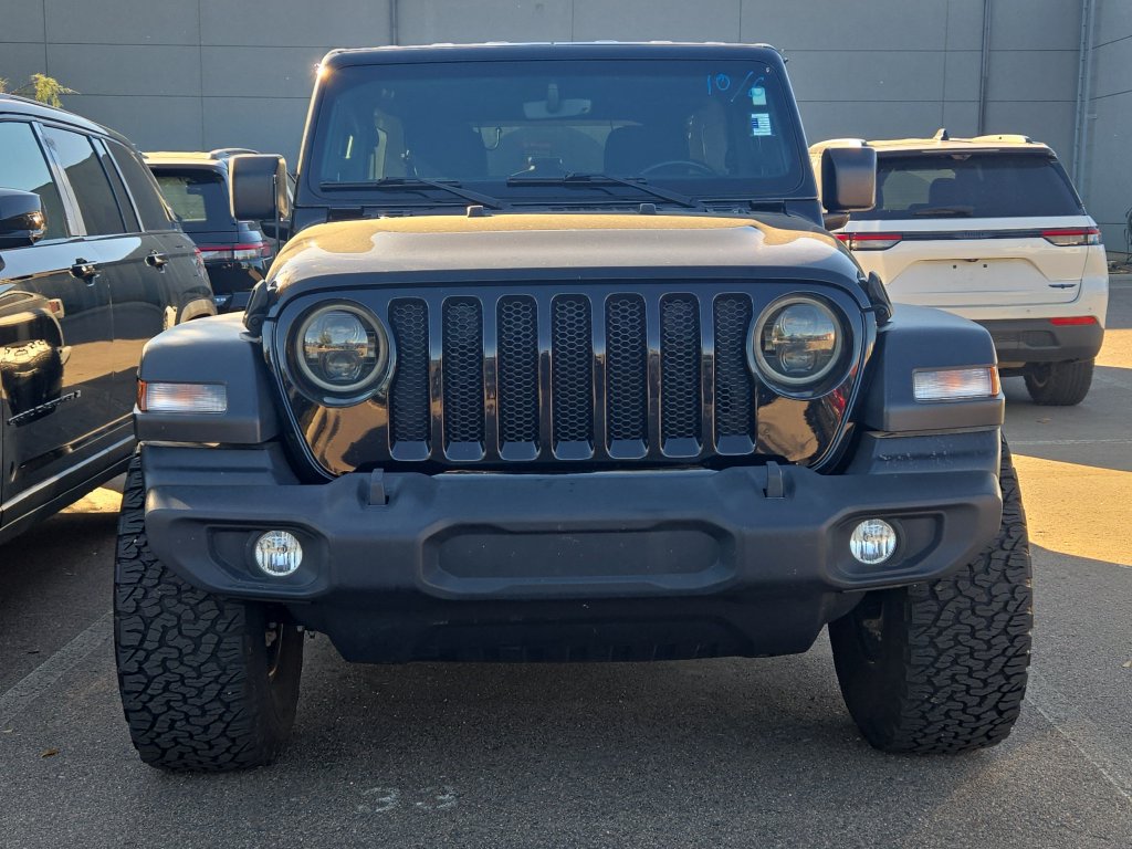 Used 2023 Jeep Wrangler Unlimited Sport AWD/4WD image 2
