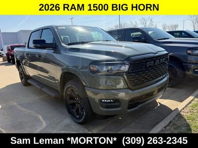 New 2026 RAM 1500 4x4 Crew Cab