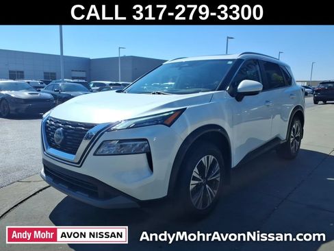 Used 2023 Nissan Rogue SV w/ SV Premium B Package AWD/4WD image 4