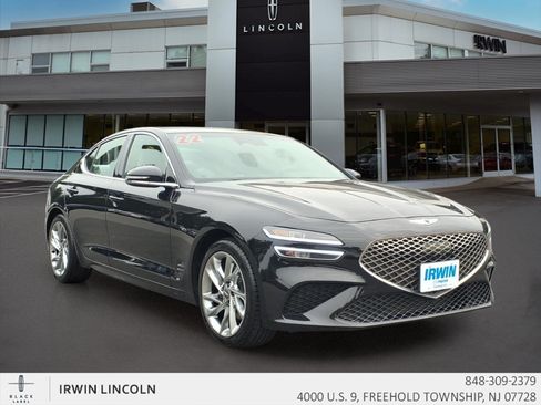 Used 2022 Genesis G70 2.0T AWD/4WD image 2