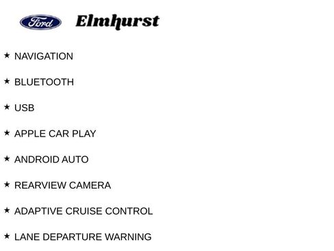 Certified 2024 Ford Escape ST-Line Select w/ Tech Pack #1 image 7