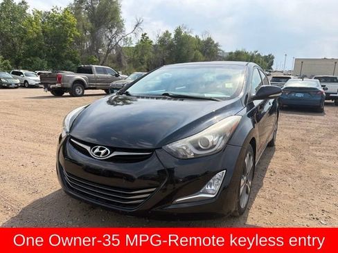 Used 2015 Hyundai Elantra Sport FWD image 1