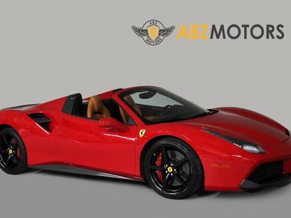 Used 2018 Ferrari 488 Spider