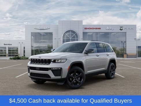 New 2026 Jeep Grand Cherokee Limited w/ Limited Altitude Package AWD/4WD image 1