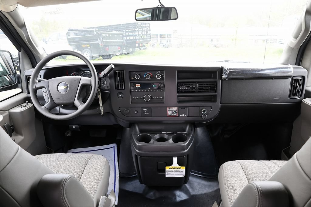 New 2026 Chevrolet Express 2500 w/ Driver Convenience Package RWD image 11