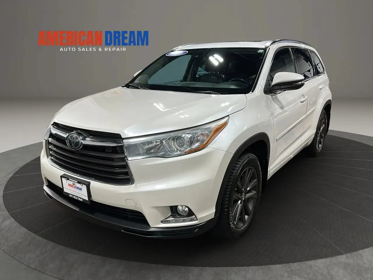 Used 2016 Toyota Highlander Limited Platinum AWD/4WD image 1