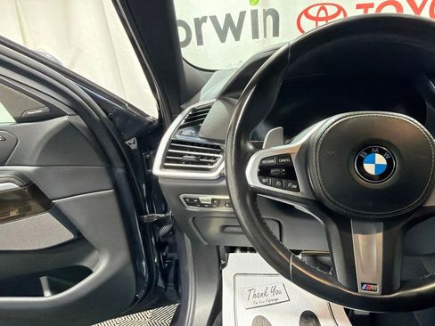 Used 2021 BMW X6 xDrive40i w/ M Sport Package AWD/4WD image 24