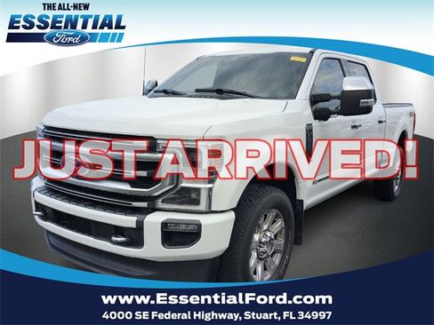 Used 2022 Ford F350 Platinum image 1