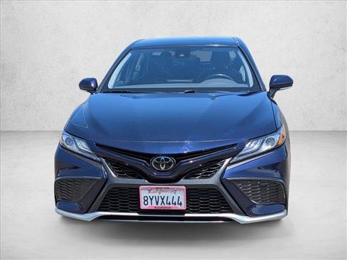 Used 2022 Toyota Camry XSE FWD image 2