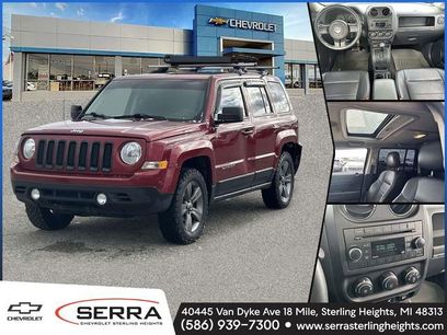 Used 2015 Jeep Patriot High Altitude